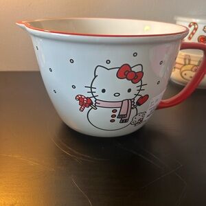 Hello Kitty Christmas mixing bowl